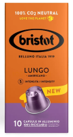 Кофе в капсулах Bristot Lungo Americano,10шт