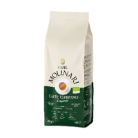 Кофе молотый Molinari BIO Arabica Organic and Fairtrade, 250 г